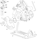 Part Location Diagram of 90503101 Black and Decker Nut